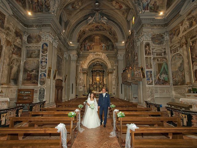 Il matrimonio di Ermanno e Daniela a Porlezza, Como 126