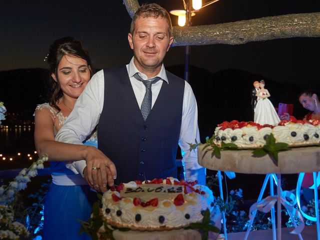 Il matrimonio di Giorgio e Marina a Pisogne, Brescia 45