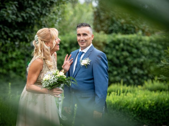 Il matrimonio di Massimo e Anna a Sabaudia, Latina 2