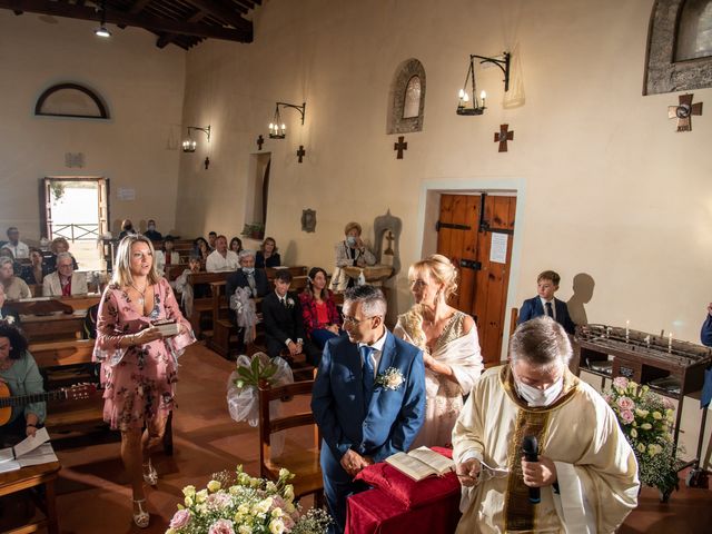 Il matrimonio di Massimo e Anna a Sabaudia, Latina 23