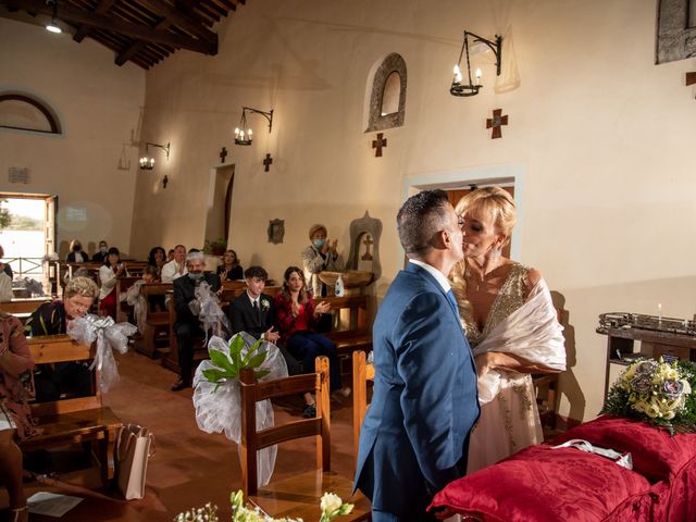 Il matrimonio di Massimo e Anna a Sabaudia, Latina 25