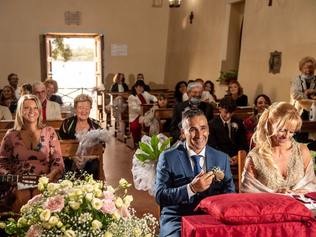 Il matrimonio di Massimo e Anna a Sabaudia, Latina 26