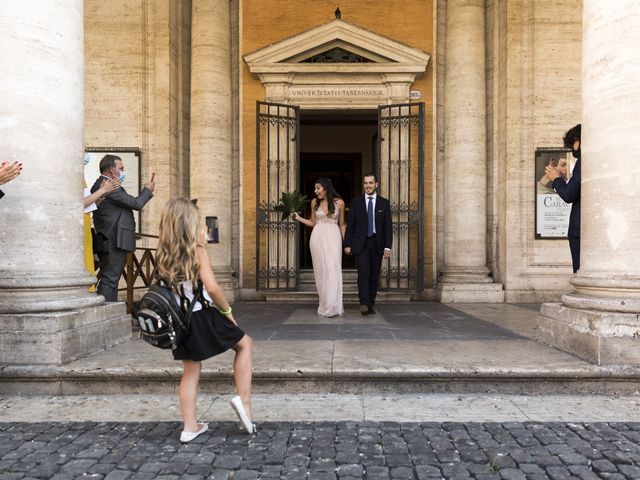 Il matrimonio di Enrico e Vittoria a Roma, Roma 2