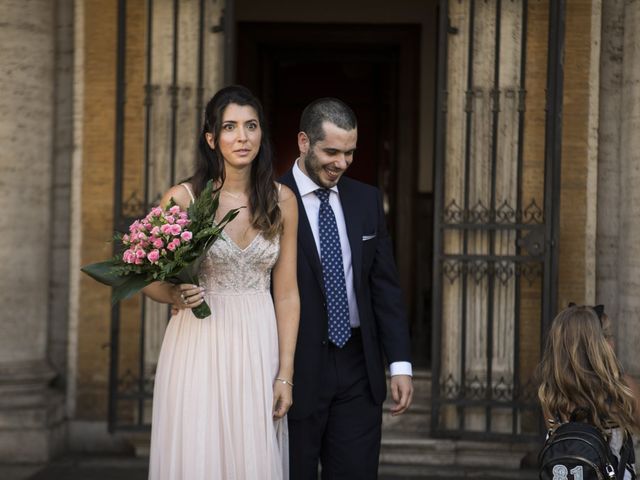 Il matrimonio di Enrico e Vittoria a Roma, Roma 29