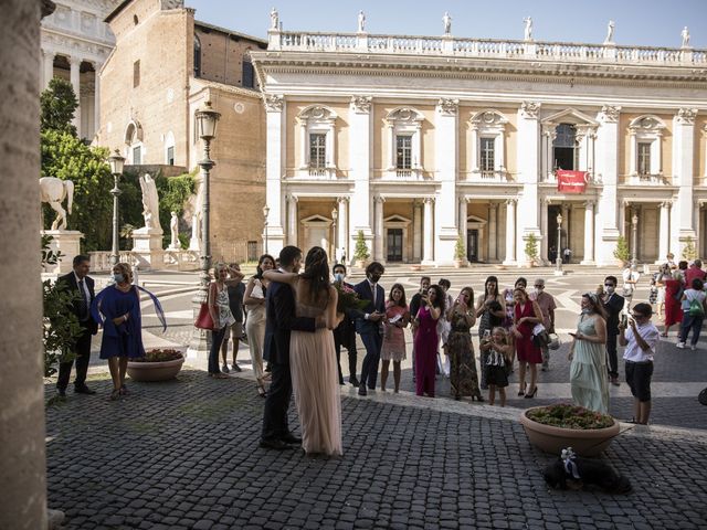 Il matrimonio di Enrico e Vittoria a Roma, Roma 30