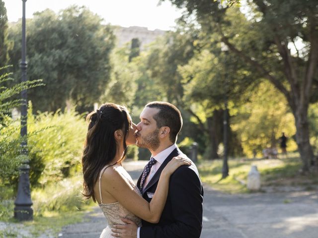 Il matrimonio di Enrico e Vittoria a Roma, Roma 43