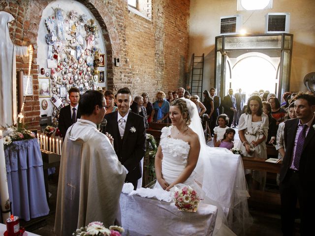 Il matrimonio di Dario e Teresa a Pasturana, Alessandria 32