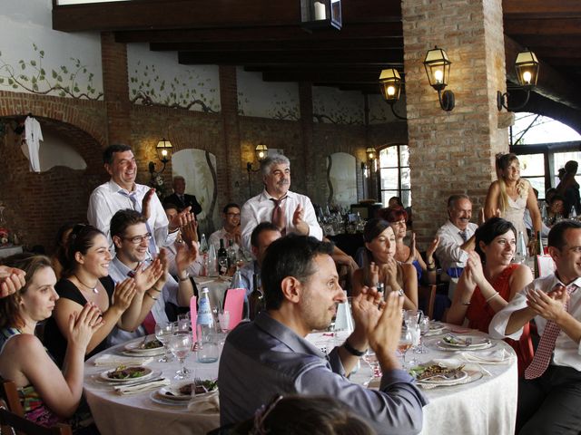 Il matrimonio di Dario e Teresa a Pasturana, Alessandria 74