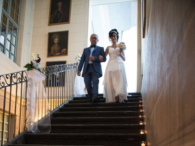 Il matrimonio di Gordon e Sara a Torino, Torino 25