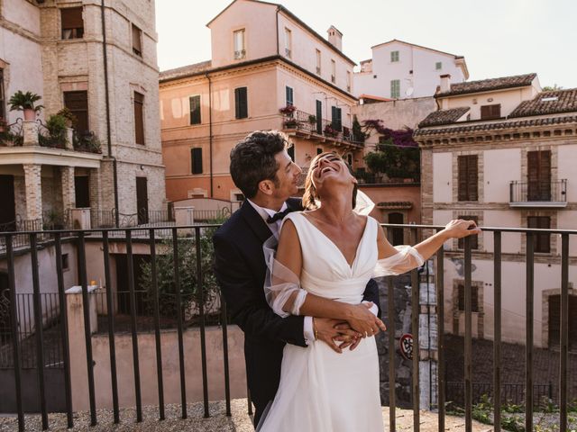 Il matrimonio di Milo e Fabiana a Martinsicuro, Teramo 52