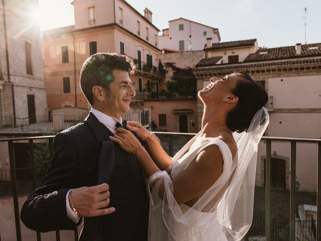 Il matrimonio di Milo e Fabiana a Martinsicuro, Teramo 56