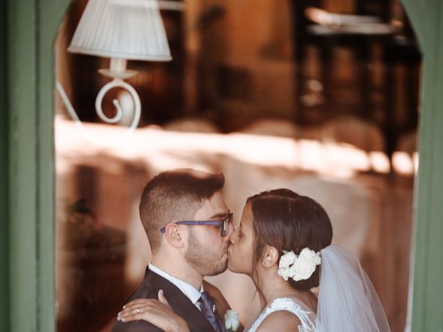 Il matrimonio di Daniele e Donatella a San Giuliano Terme, Pisa 39