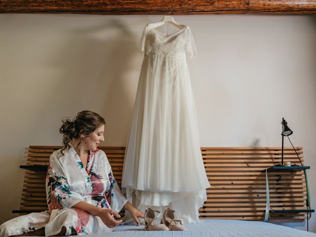 Il matrimonio di Elisa e Debora a Tornaco, Novara 5
