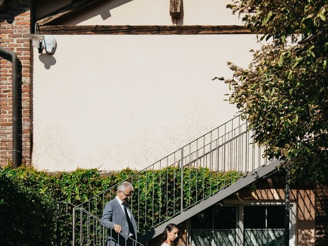 Il matrimonio di Elisa e Debora a Tornaco, Novara 9
