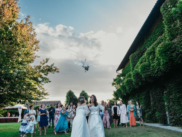 Il matrimonio di Elisa e Debora a Tornaco, Novara 26