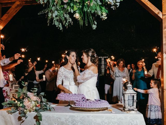 Il matrimonio di Elisa e Debora a Tornaco, Novara 35