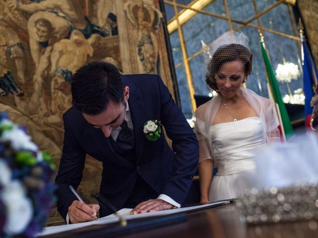 Il matrimonio di Massimiliano e Alessandra a Milano, Milano 52