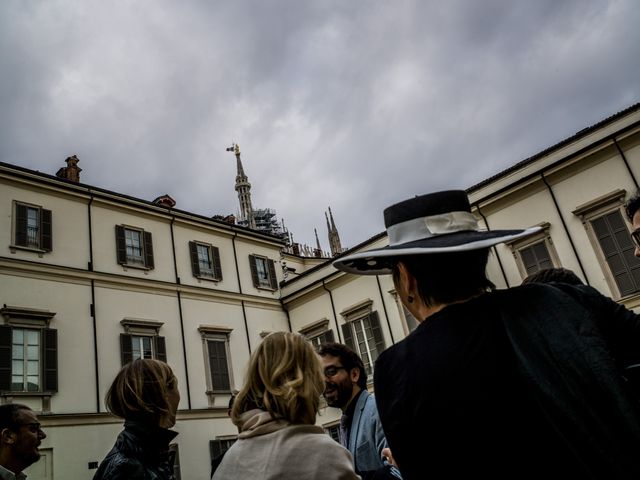 Il matrimonio di Massimiliano e Alessandra a Milano, Milano 74