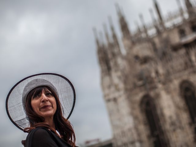 Il matrimonio di Massimiliano e Alessandra a Milano, Milano 84