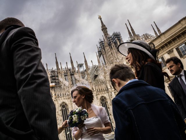 Il matrimonio di Massimiliano e Alessandra a Milano, Milano 87