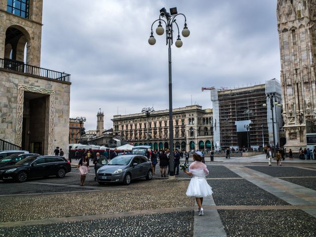 Il matrimonio di Massimiliano e Alessandra a Milano, Milano 89