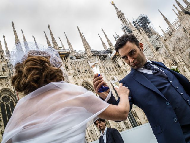 Il matrimonio di Massimiliano e Alessandra a Milano, Milano 92