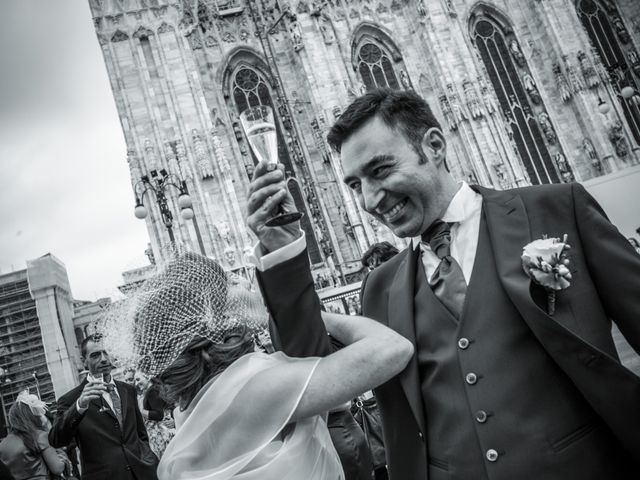 Il matrimonio di Massimiliano e Alessandra a Milano, Milano 93