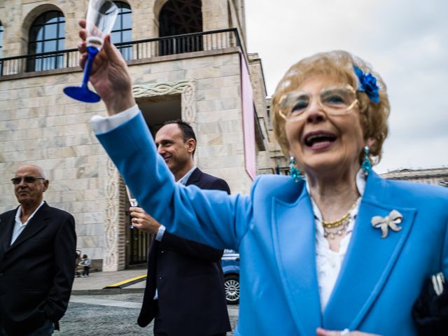 Il matrimonio di Massimiliano e Alessandra a Milano, Milano 94