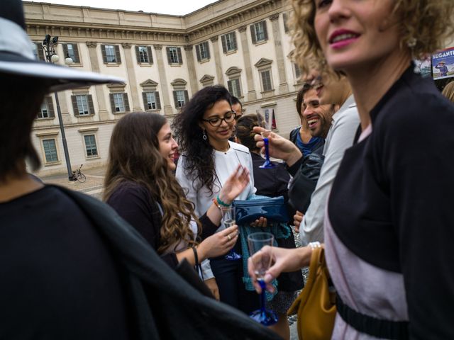 Il matrimonio di Massimiliano e Alessandra a Milano, Milano 95