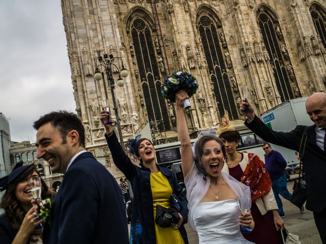 Il matrimonio di Massimiliano e Alessandra a Milano, Milano 97