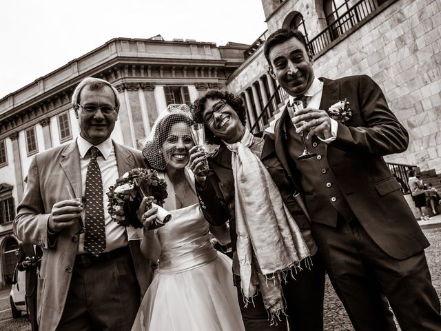 Il matrimonio di Massimiliano e Alessandra a Milano, Milano 98