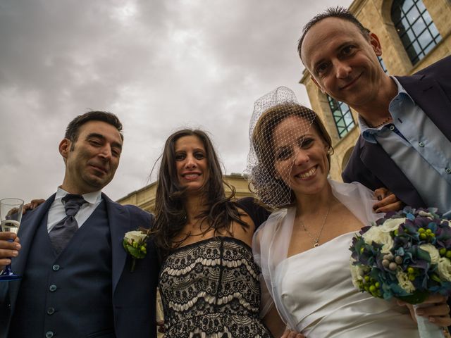 Il matrimonio di Massimiliano e Alessandra a Milano, Milano 99