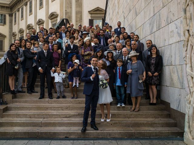 Il matrimonio di Massimiliano e Alessandra a Milano, Milano 100