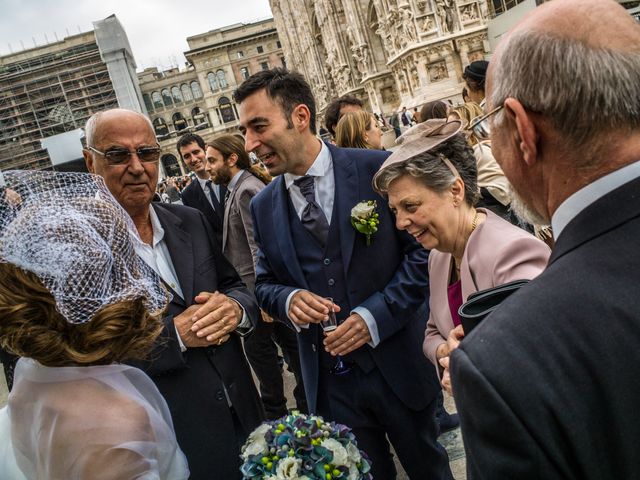 Il matrimonio di Massimiliano e Alessandra a Milano, Milano 102