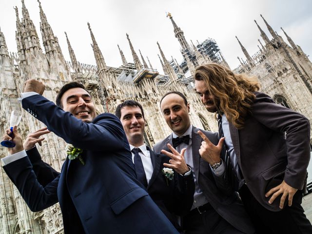 Il matrimonio di Massimiliano e Alessandra a Milano, Milano 105