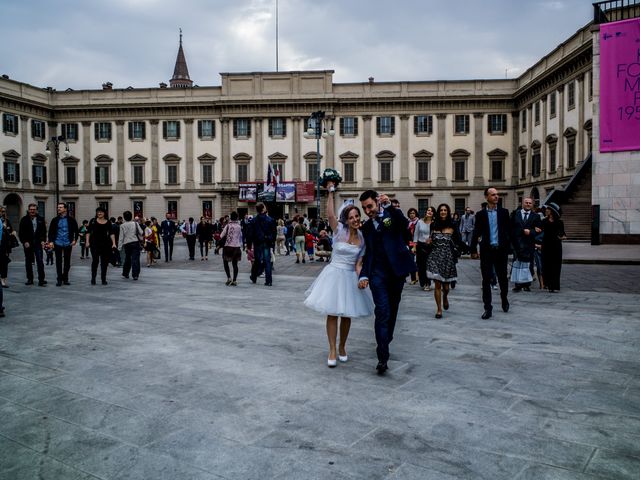 Il matrimonio di Massimiliano e Alessandra a Milano, Milano 106