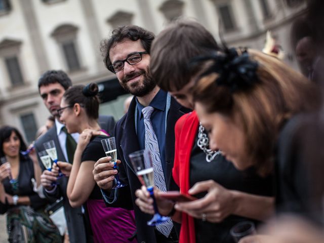 Il matrimonio di Massimiliano e Alessandra a Milano, Milano 110