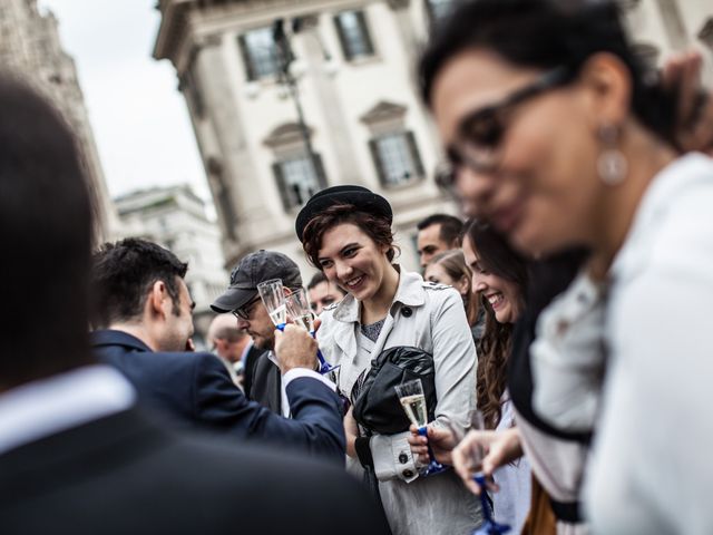 Il matrimonio di Massimiliano e Alessandra a Milano, Milano 113