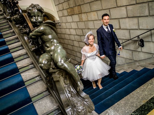 Il matrimonio di Massimiliano e Alessandra a Milano, Milano 115