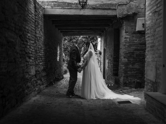 Il matrimonio di Ingrid e Daniel a Ripatransone, Ascoli Piceno 18