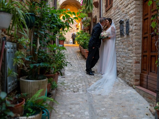 Il matrimonio di Ingrid e Daniel a Ripatransone, Ascoli Piceno 19