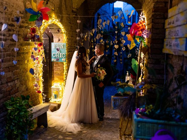 Il matrimonio di Ingrid e Daniel a Ripatransone, Ascoli Piceno 1