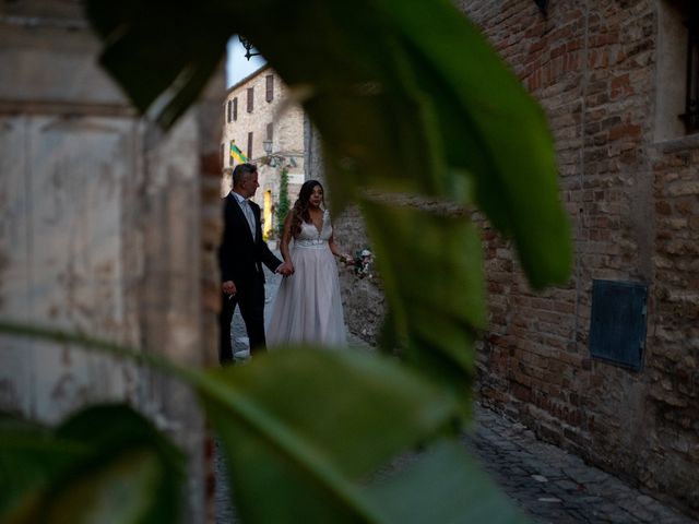 Il matrimonio di Ingrid e Daniel a Ripatransone, Ascoli Piceno 21