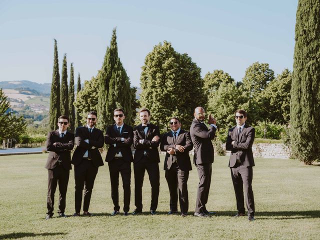 Il matrimonio di Dario e Melissa a Urbino, Pesaro - Urbino 3