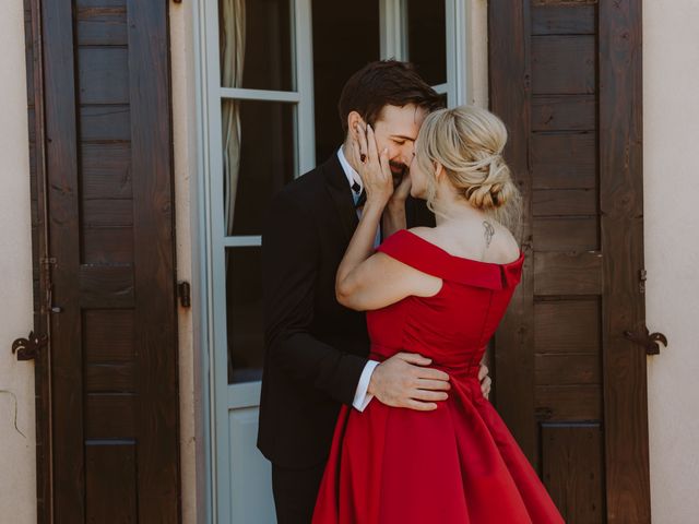 Il matrimonio di Dario e Melissa a Urbino, Pesaro - Urbino 22