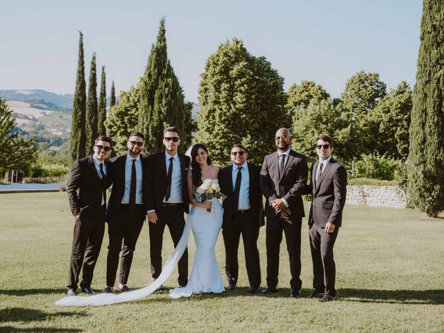 Il matrimonio di Dario e Melissa a Urbino, Pesaro - Urbino 33