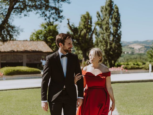 Il matrimonio di Dario e Melissa a Urbino, Pesaro - Urbino 64