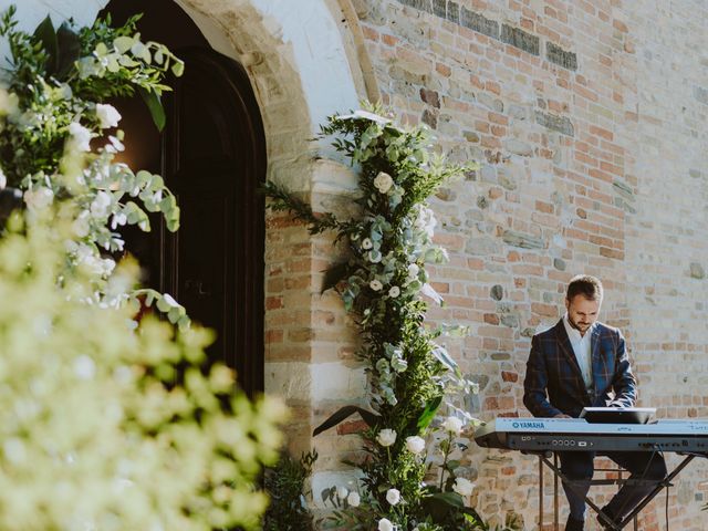 Il matrimonio di Dario e Melissa a Urbino, Pesaro - Urbino 81