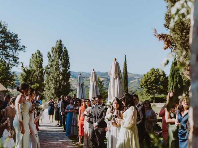 Il matrimonio di Dario e Melissa a Urbino, Pesaro - Urbino 85