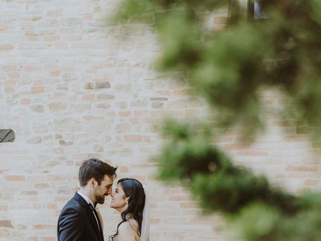 Il matrimonio di Dario e Melissa a Urbino, Pesaro - Urbino 94